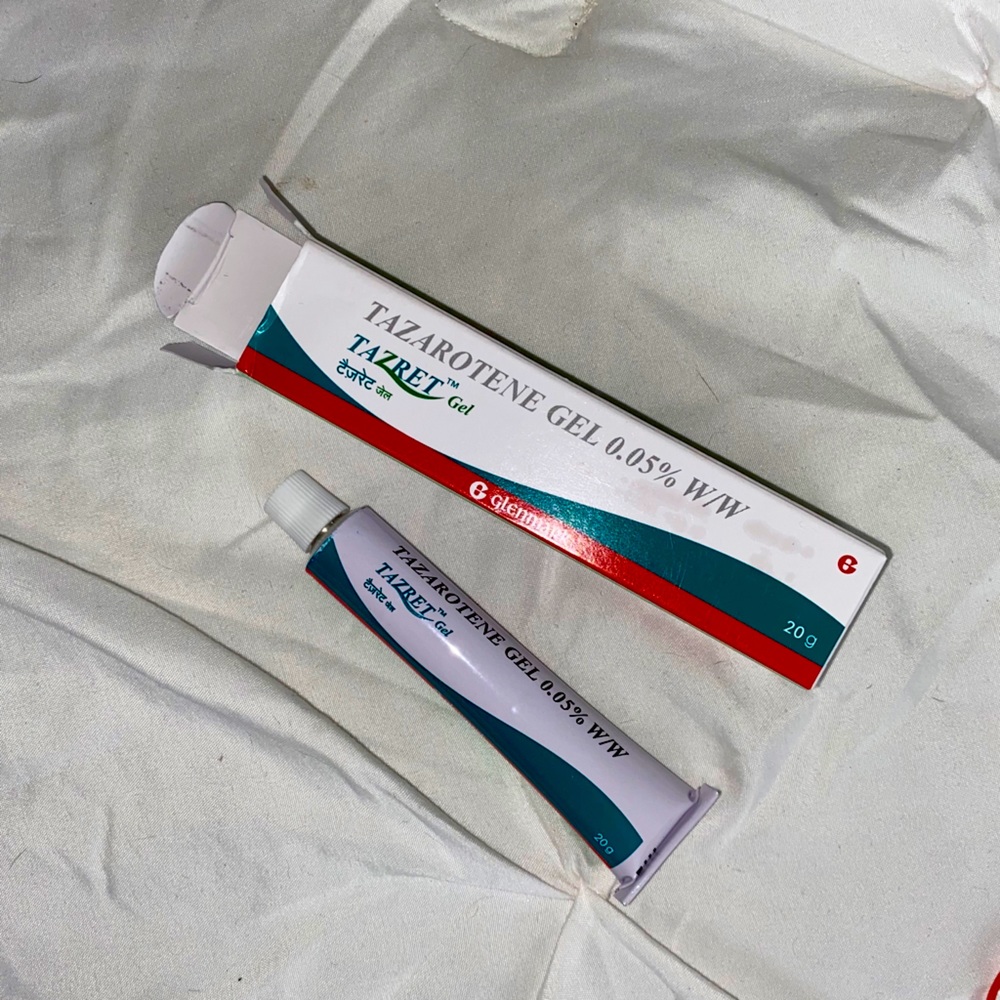 Vitamin a gel acne